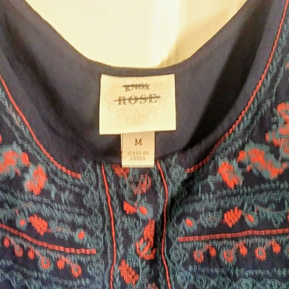 KNOX ROSE Womens Cold Shoulder Mini Dress - Picture 4 of 5